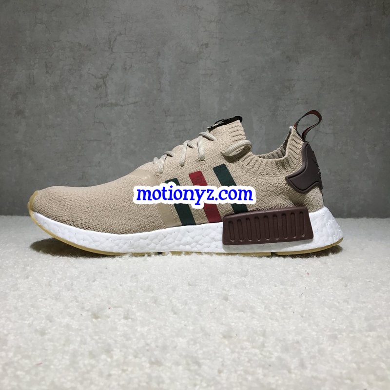 Real Boost Adidas NMD R1 X GC Beige